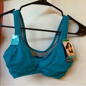 Barely There Seamless Bra, Reversible Caribbean Sea/Eiffel Grey Combo